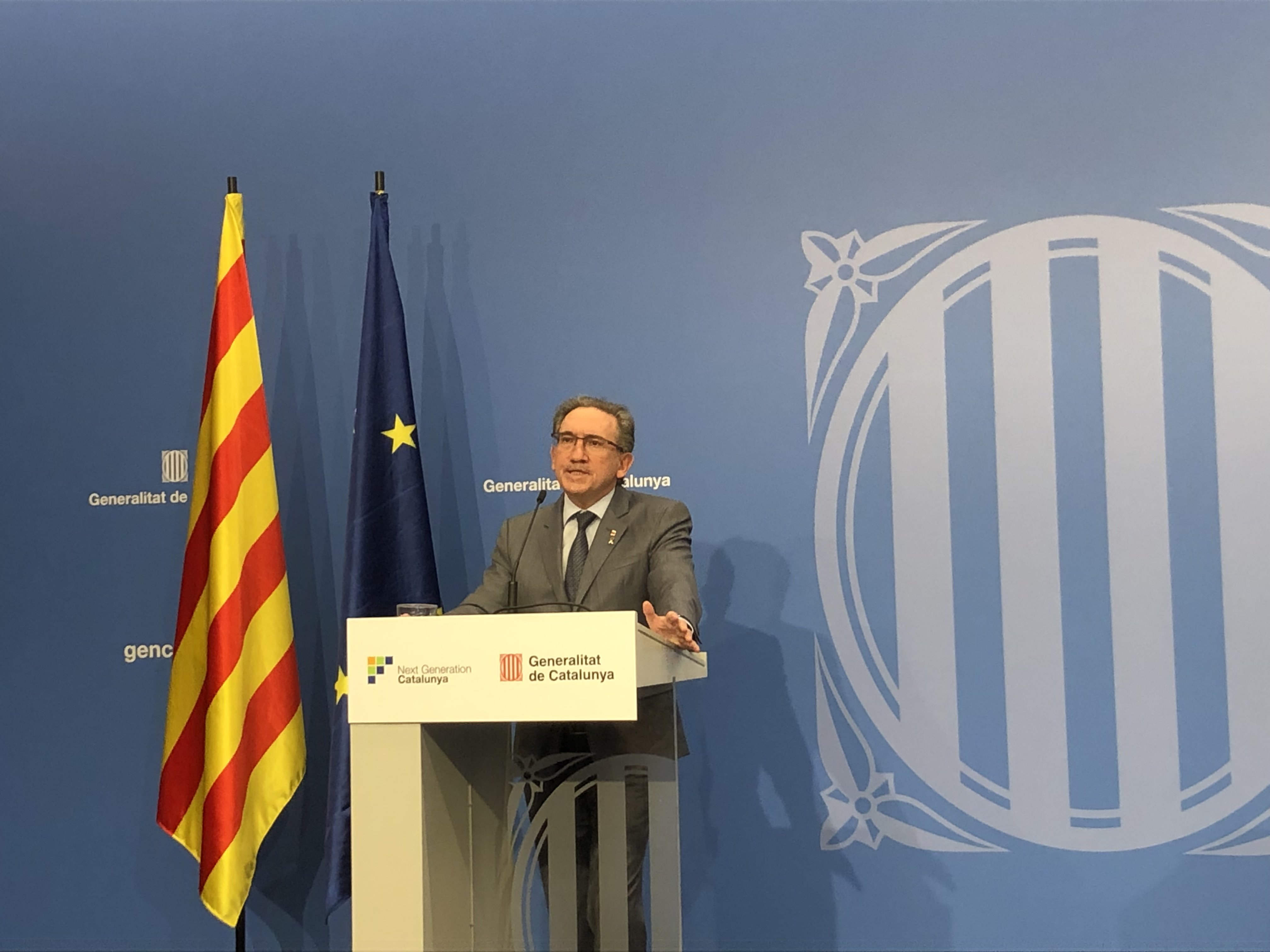 Giró calcula que los Next Generation pueden incrementar el PIB catalán en 5 puntos