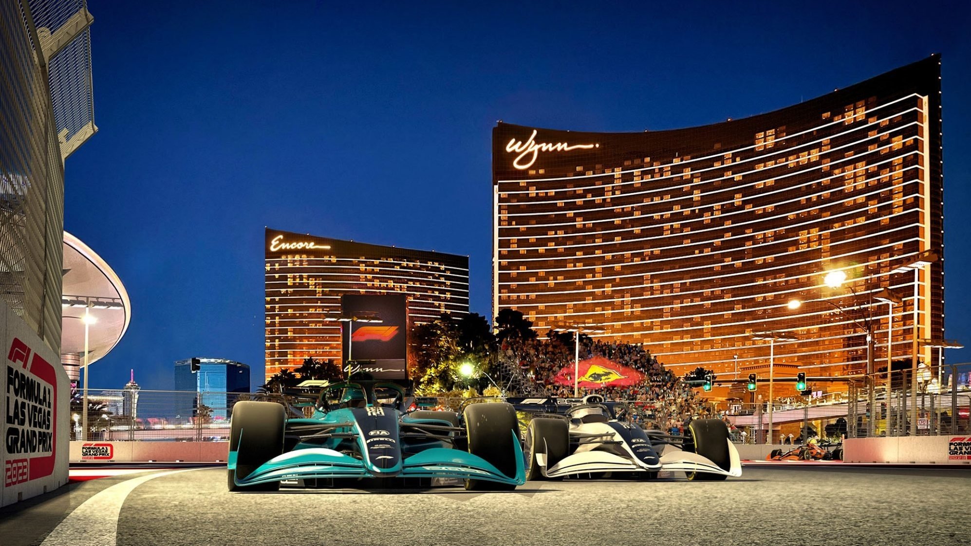 El espectáculo de Las Vegas volverá a la Fórmula 1 en 2023