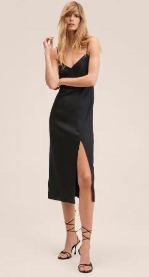 Vestido de Mango