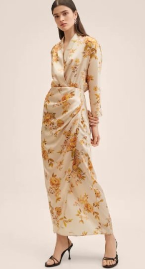 Vestido de Mango