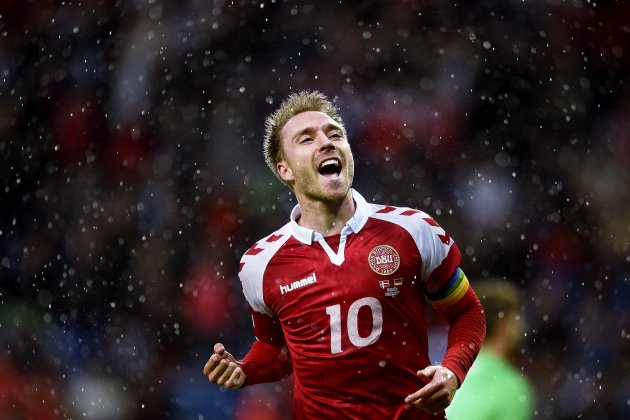 Eriksen Dinamarca EFE