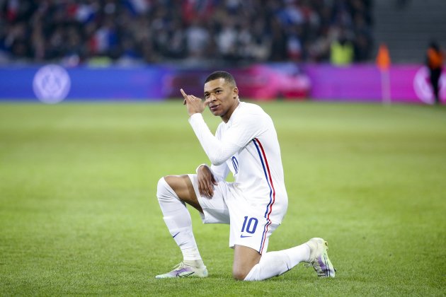 Mbappe seleccion francesa Francia EuropaPress