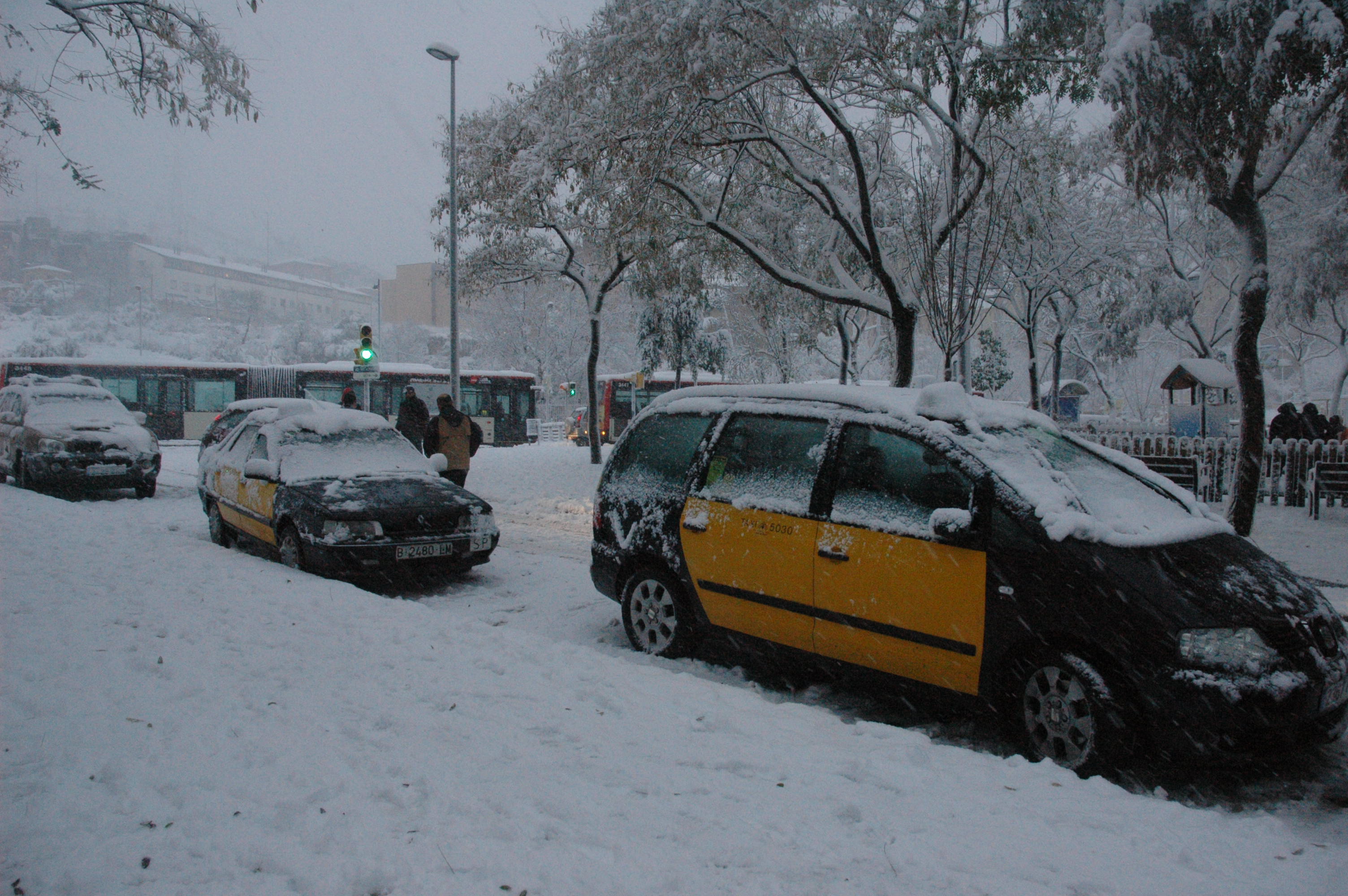 Nevará a cota cero en Catalunya: frío típico de enero y vientos huracanados