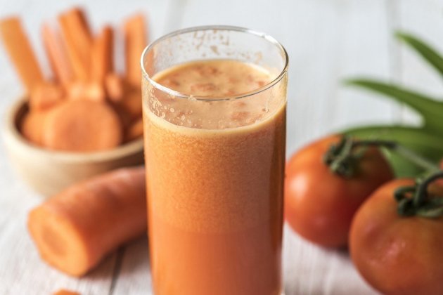 batido zanahoria batido zanahoria