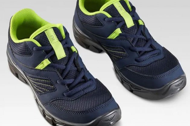Zapatillas de senderismo niños con cordones MH1001