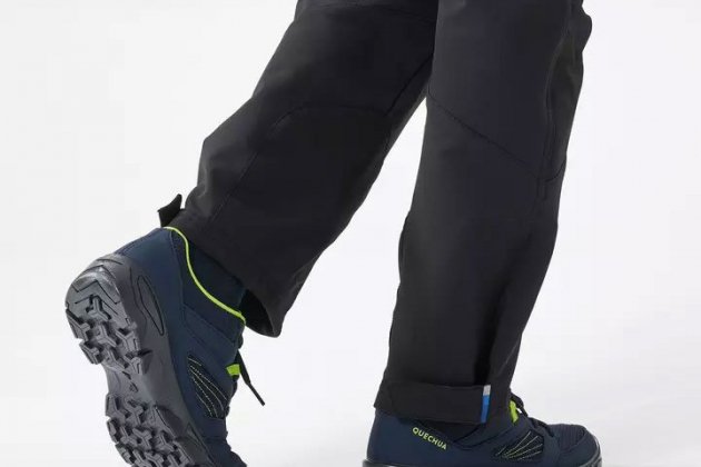 Zapatillas de senderismo niños con cordones MH100