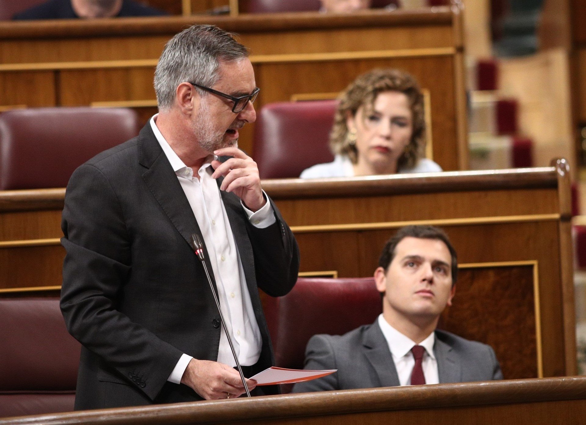 Villegas (Cs): "El Govern de Puigdemont no tiene salida"