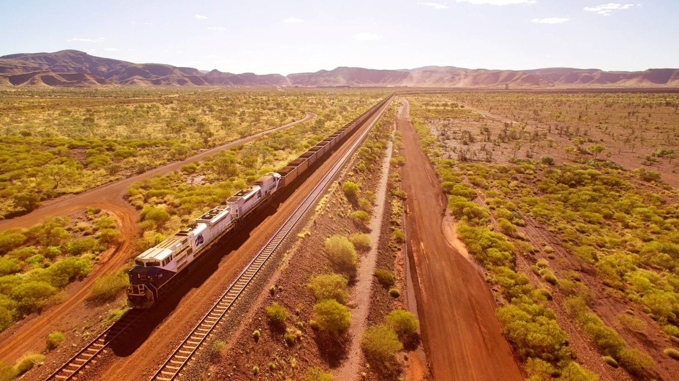 La nueva locomotora que se mueve sin diésel y cambiará el transporte de mercancías por tren