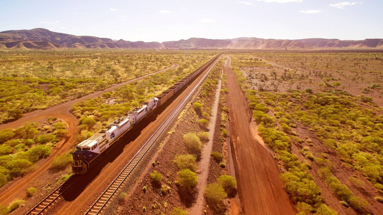 La nova locomotora que es mou sense dièsel i canviarà el transport de mercaderies per tren