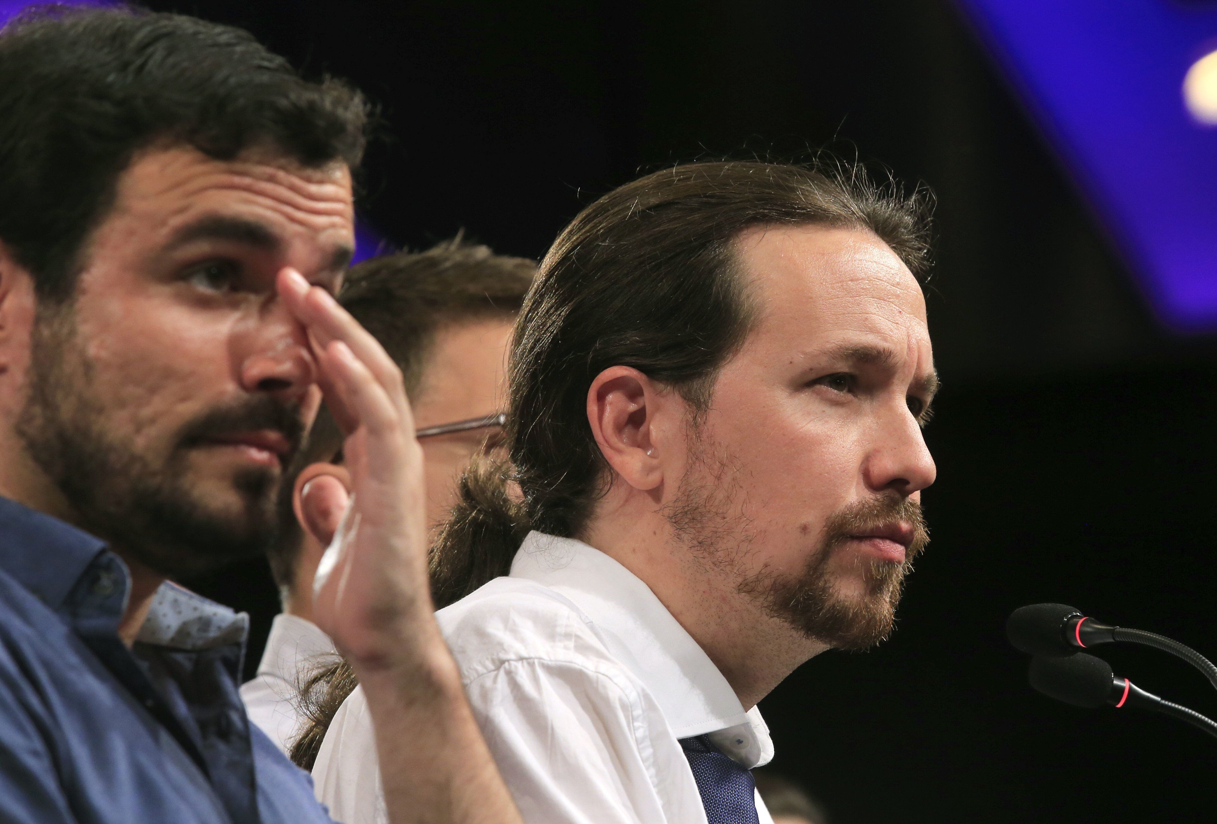 La punxada amb IU reobre la tensió sobre el rumb de Podemos