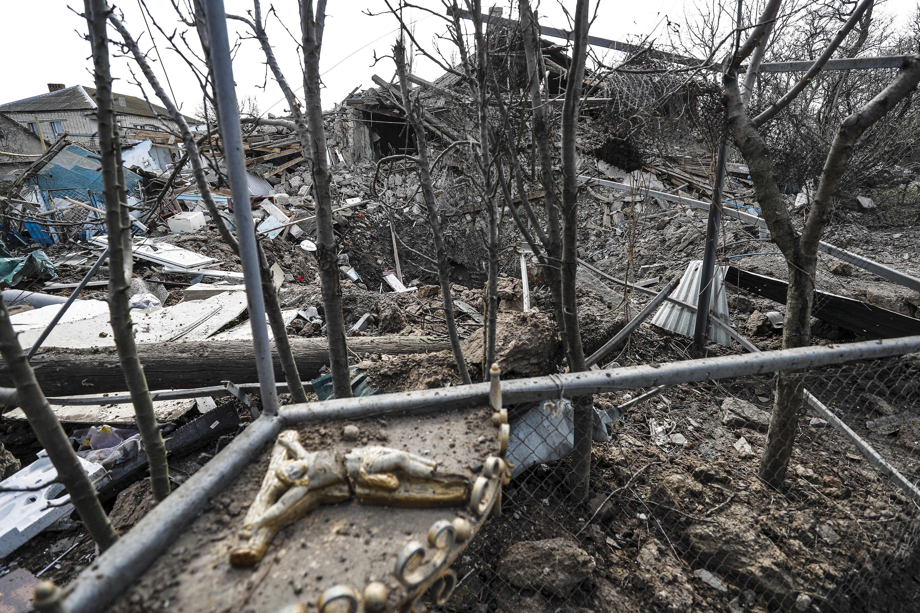 mykolaiv ciutat destrosses bomba míssil rusia atac runes guerra ucraïnesa efe