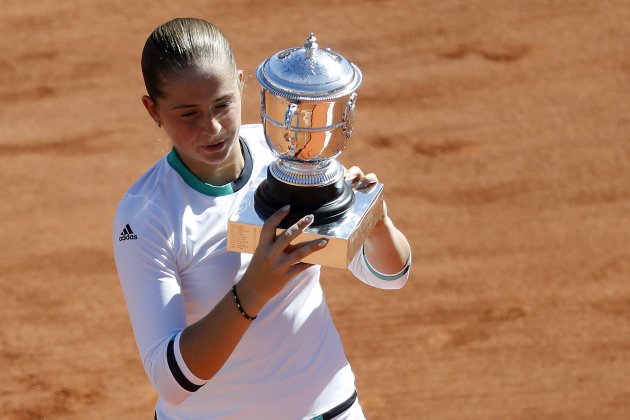 Jelena Ostapenko Roland Garros EFE