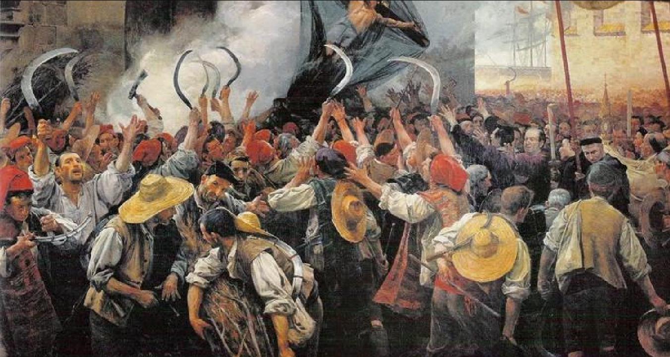 El Corpus de Sangre, el estallido de la primera revolución nacional catalana