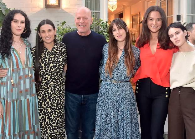 Bruce Willis i les seves filles