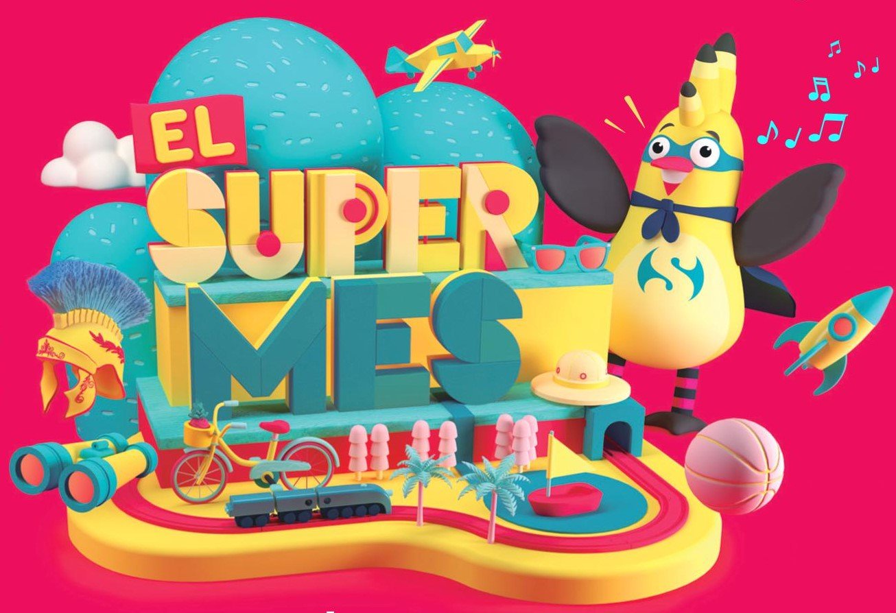 Este abril llega el SuperMes de propuestas familiares con descuentos en el Baix Llobregat