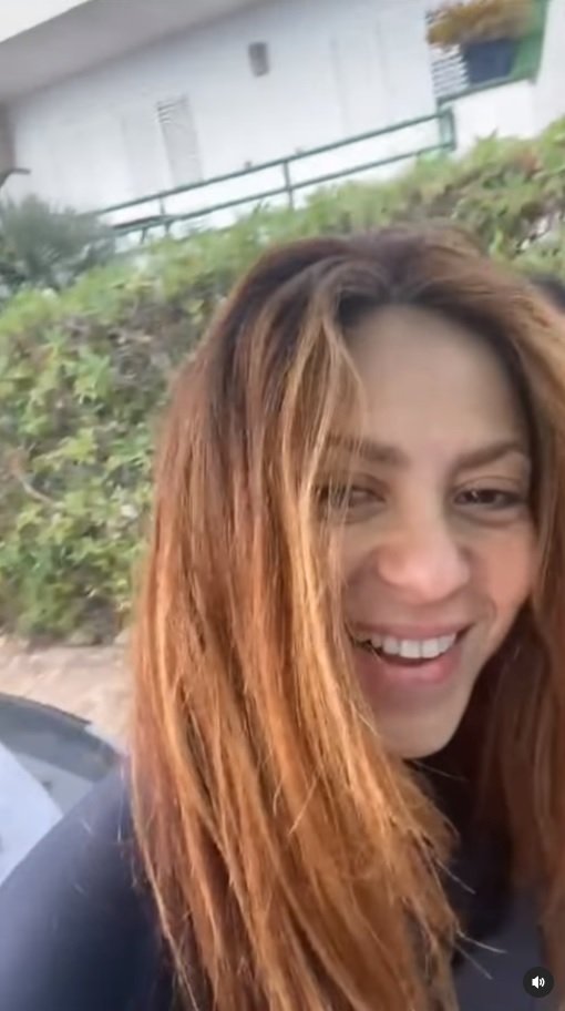 shakira surfera ig