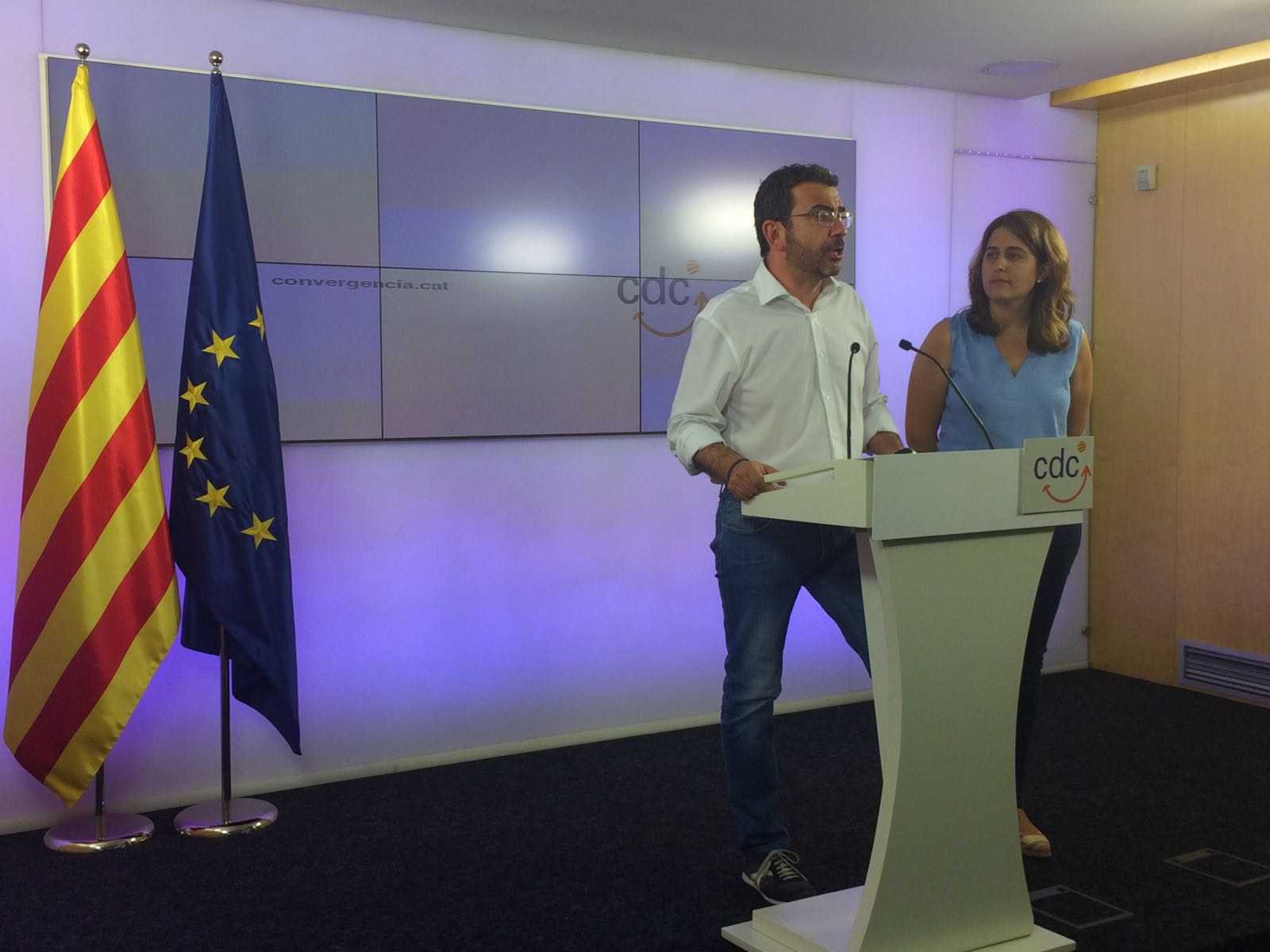 CDC recurre el juicio del 9-N y se querella contra Fernández Díaz