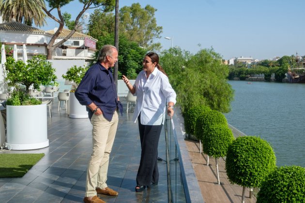 Bertín Osborne amb Vicky