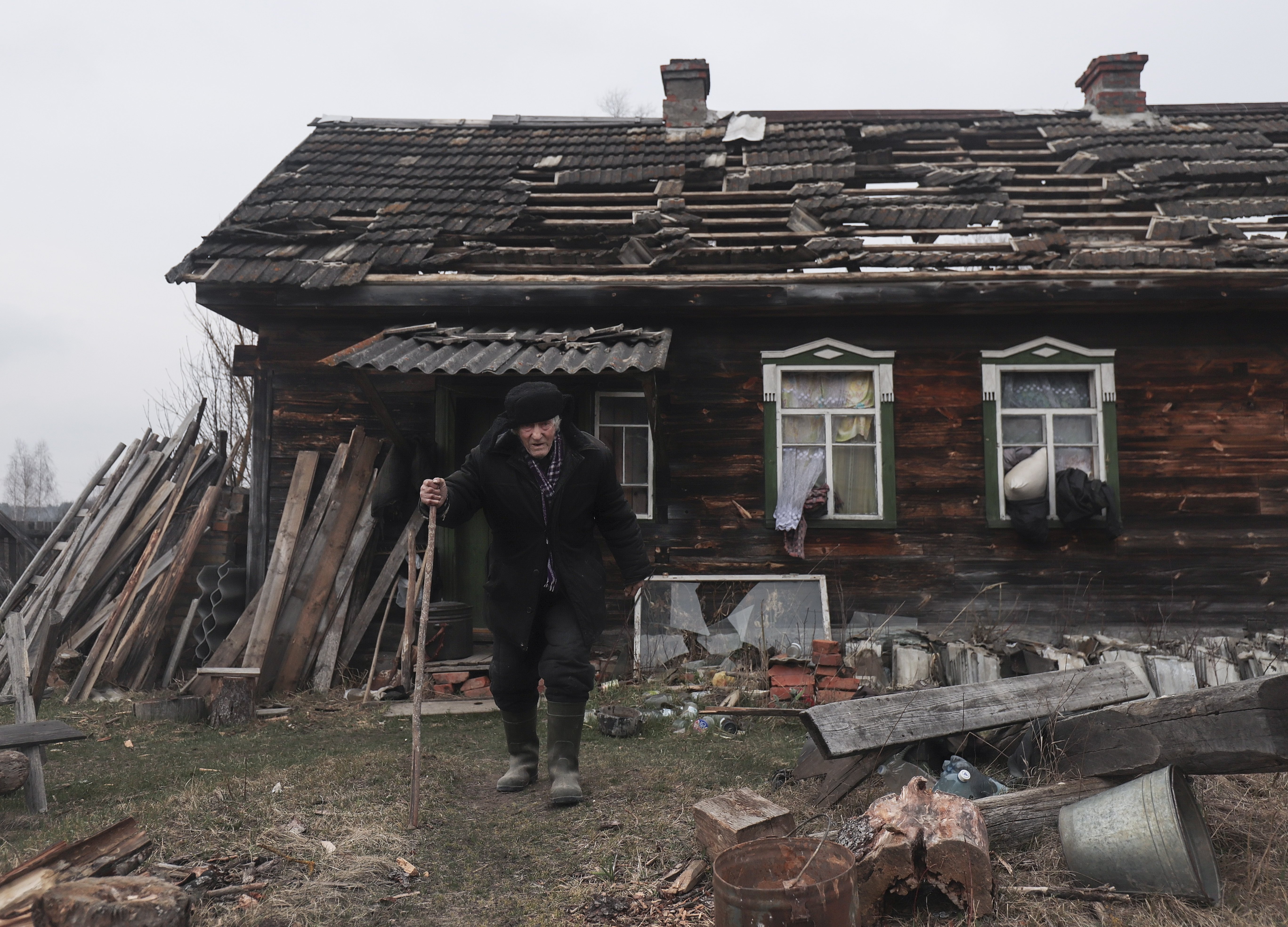 La trágica situación en Chernígov: más de dos semanas sin agua, gas ni calefacción