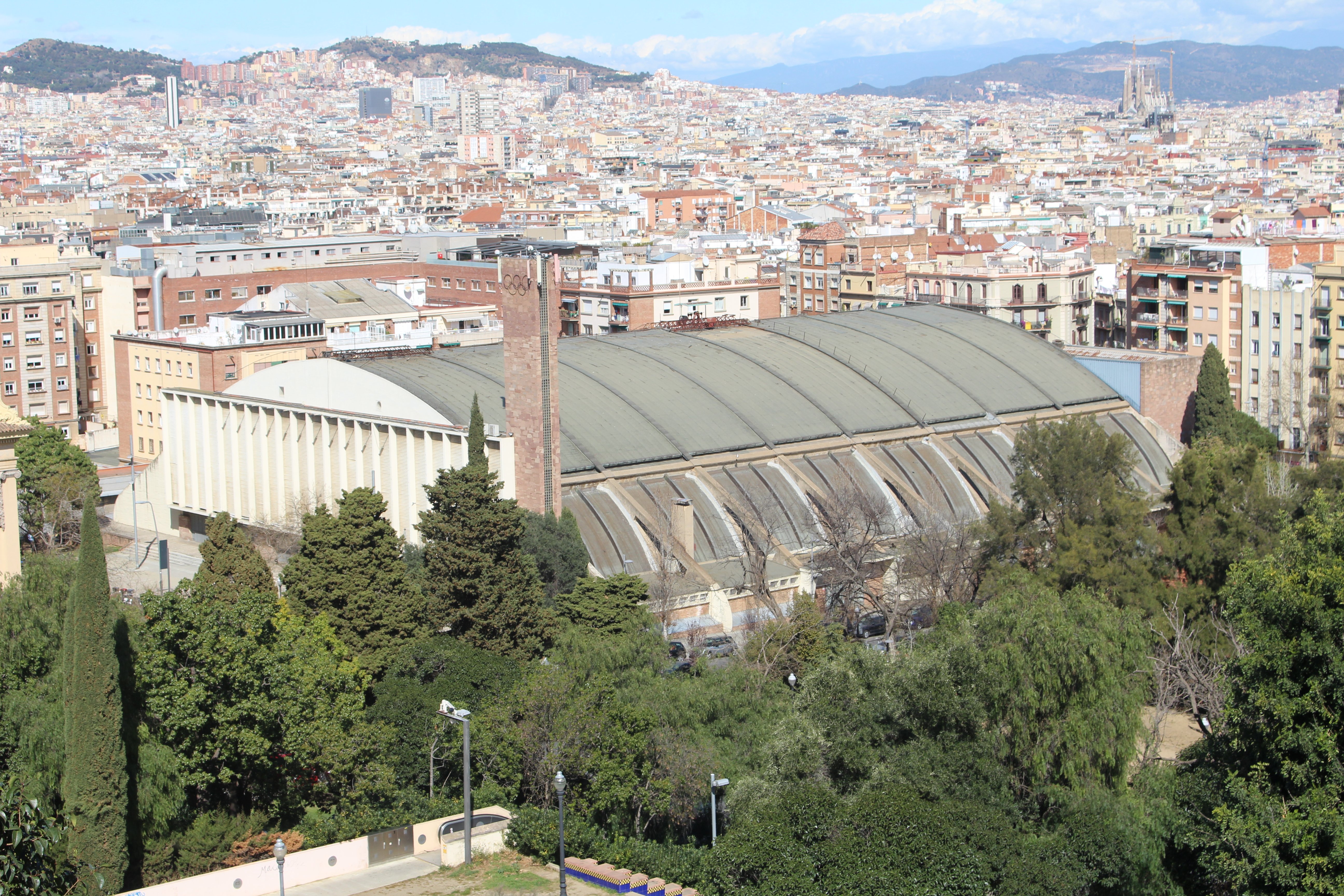 El Palau d'Esports de Barcelona renacerá en 2024, tras años abandonado
