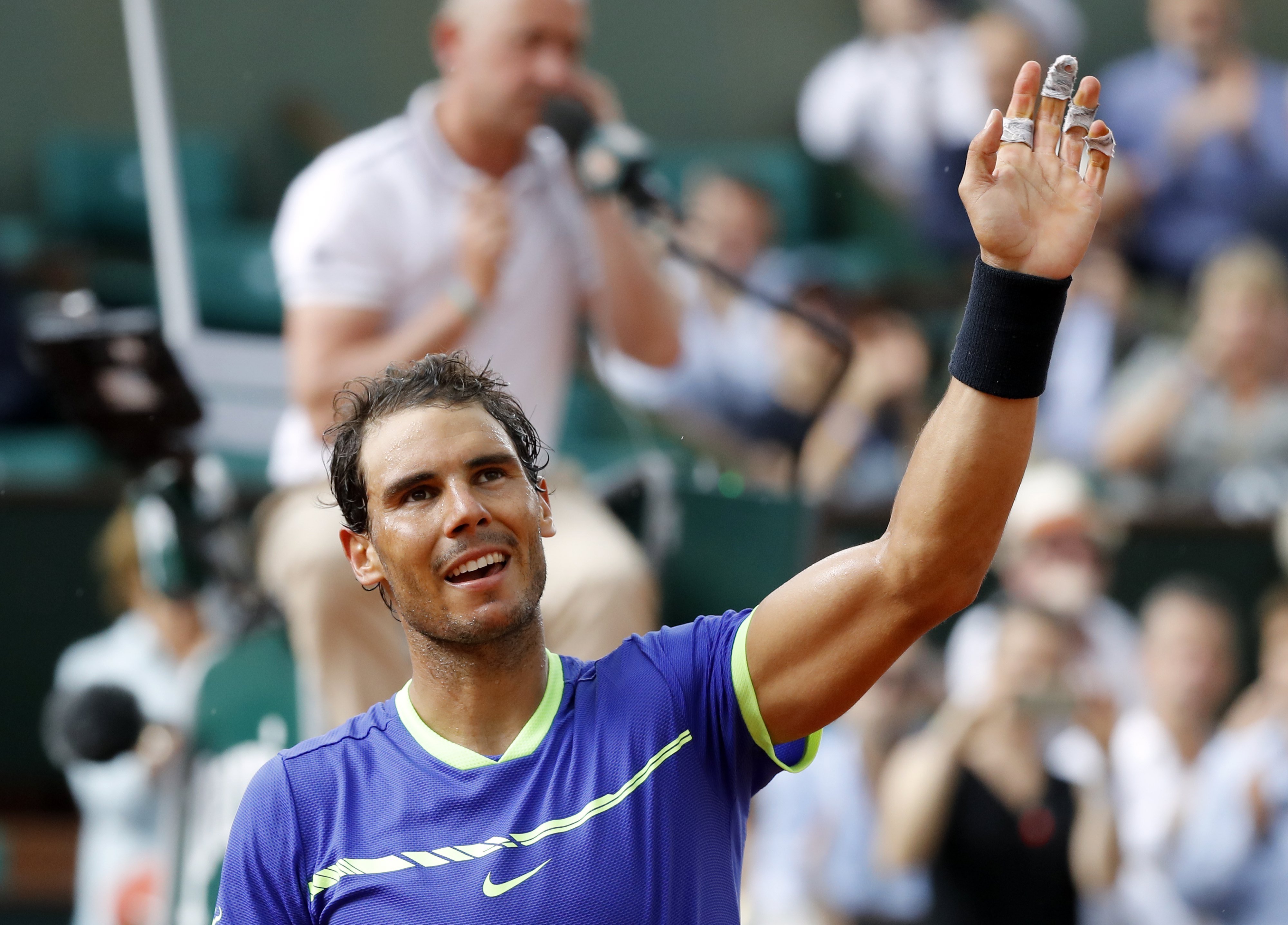 Nadal busca a París l'insuperable