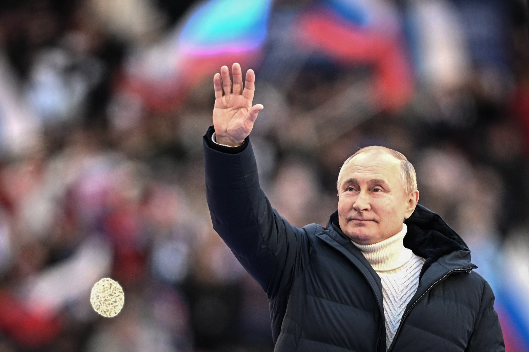 Putin rebenta estadístiques: registra el suport més alt en cinc anys