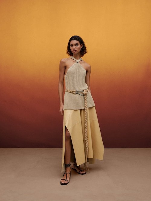 Falda de Massimo Dutti