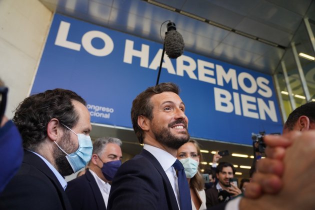 EuropaPress 4355990 legada presidente saliente pablo casado legada palacio congresos