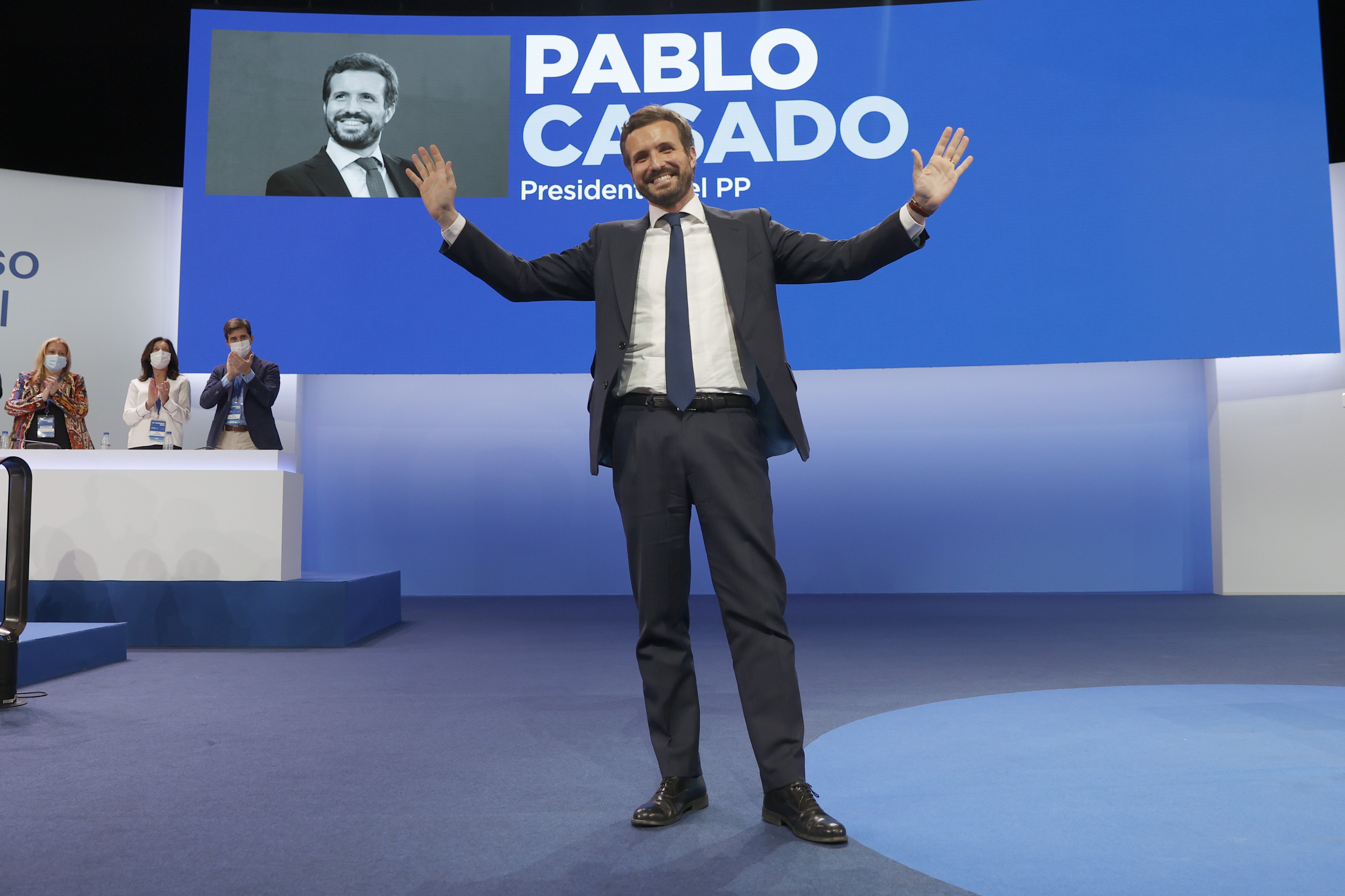 Casado deja el escaño y se despide del PP: "Me voy"