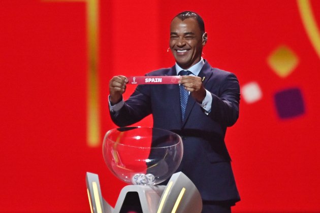 cafu españa spain sorteo mundial qatar efe