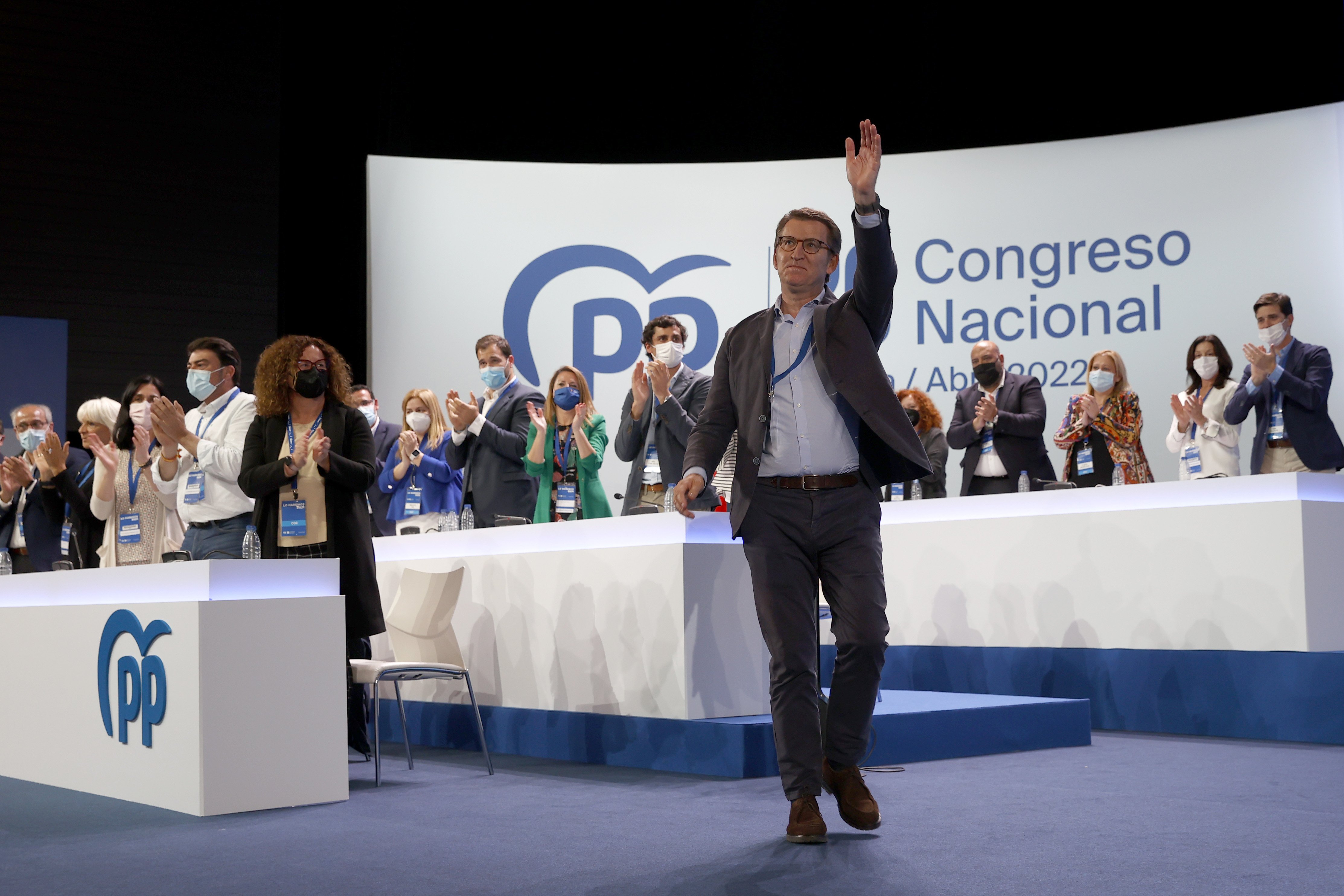 Congreso del PP | Feijóo: "Somos el partido del bilingüismo cordial"