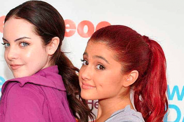 Elizabeth Gillies y Ariana Grande/ Agencia