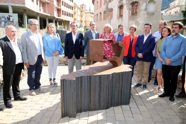 monument dret a decidir Ribes ACN