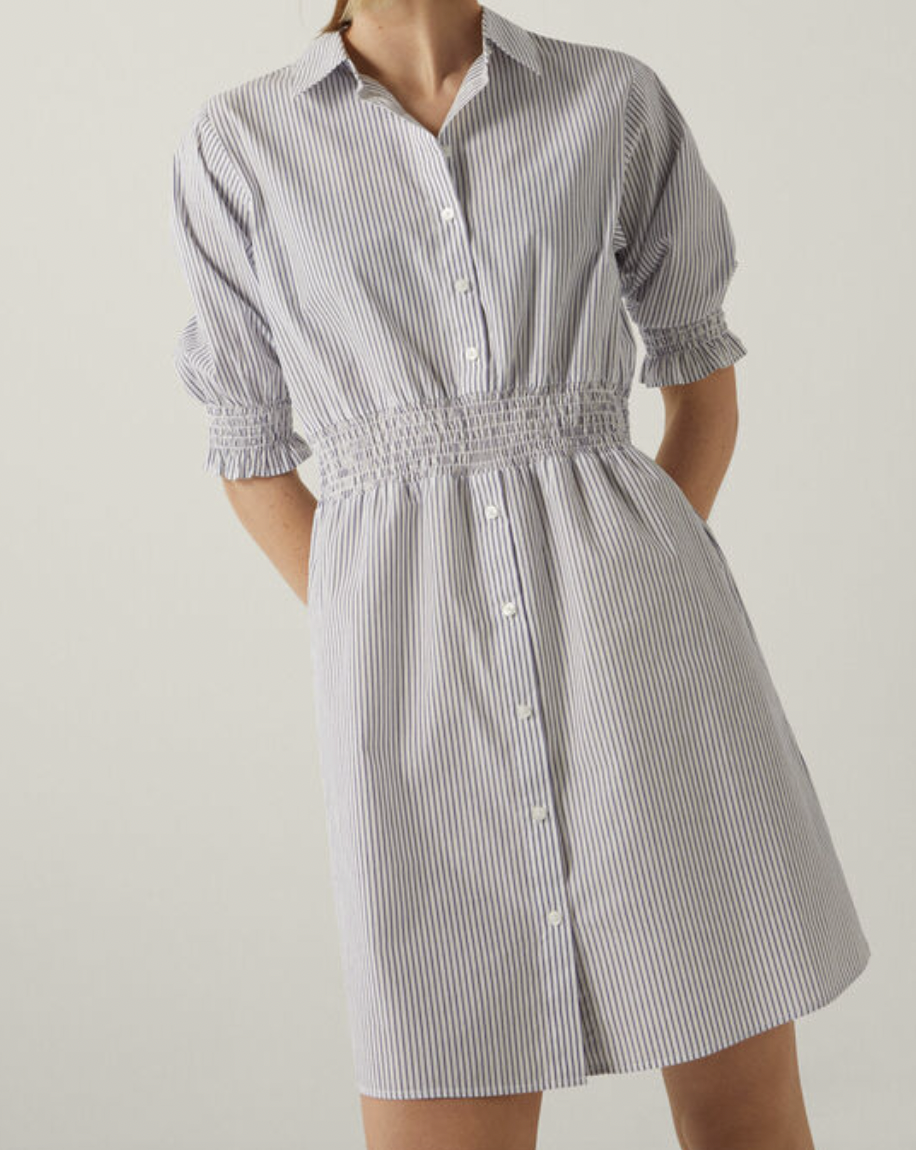 vestido camisero