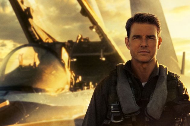 Tom Cruise a la nova pel·lícula de Top Gun