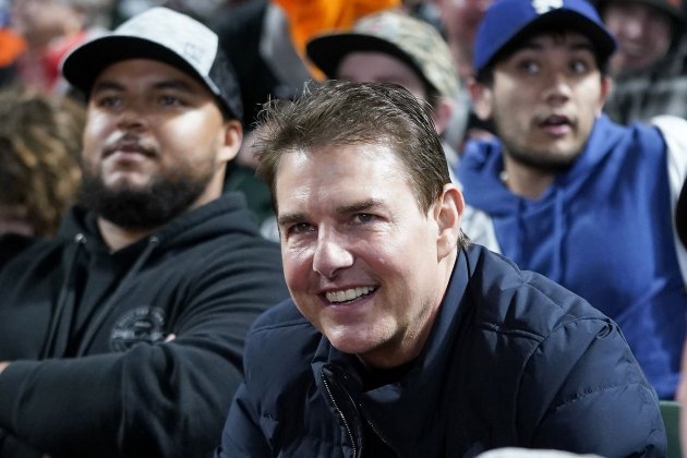 Tom Cruise en el béisbol