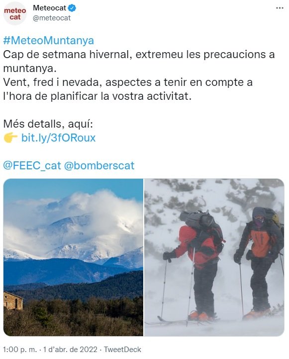 TUIT meteocat