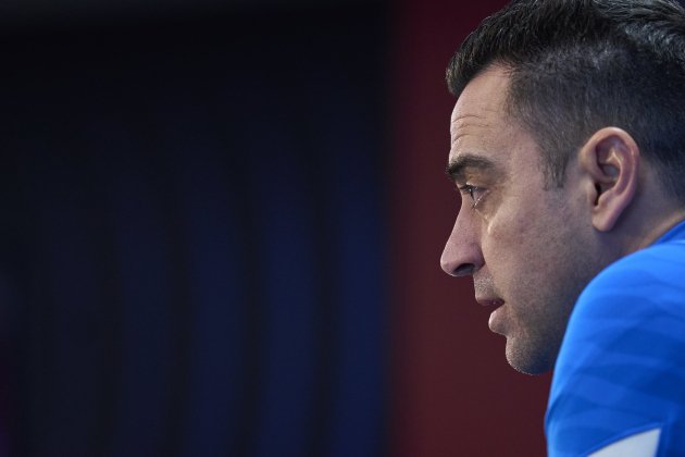 xavi hernandez entrenador rdp barça fcbarcelona