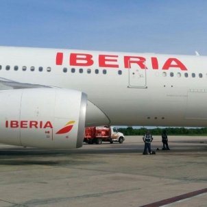 Avion Iberia Europa Press