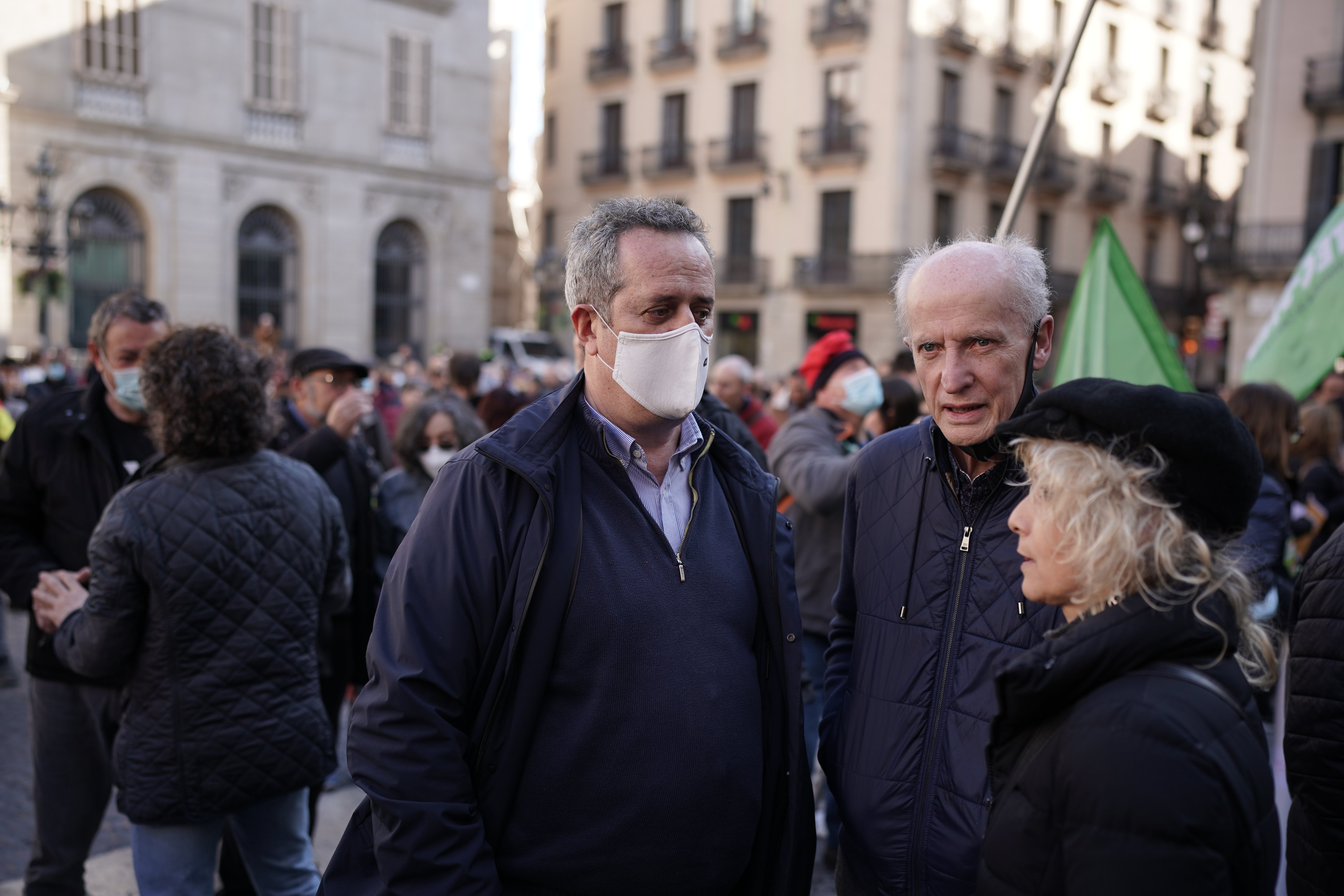 quim forn mani barcelona catalan inmersion joan mateu parra