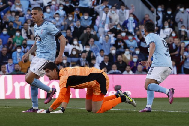 Celta Reial Madrid Courtois EFE