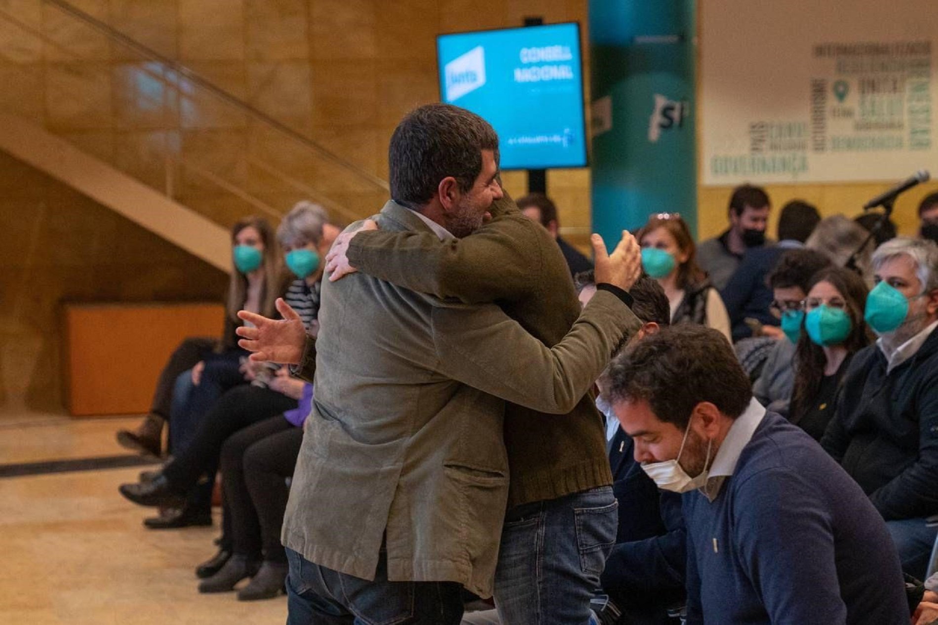 Junts hará su congreso el mes de junio y Sànchez no optará a la secretaría general