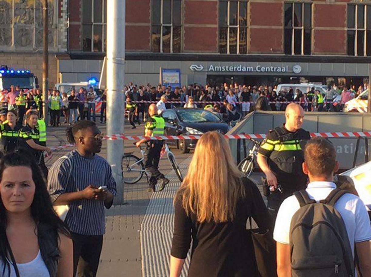 Atropellament accidental a Amsterdam