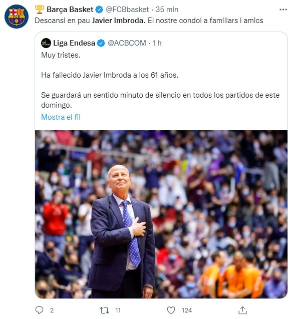 TUIT imbroda barça