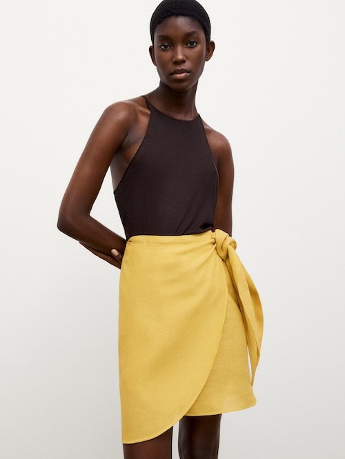 Falda de Massimo Dutti