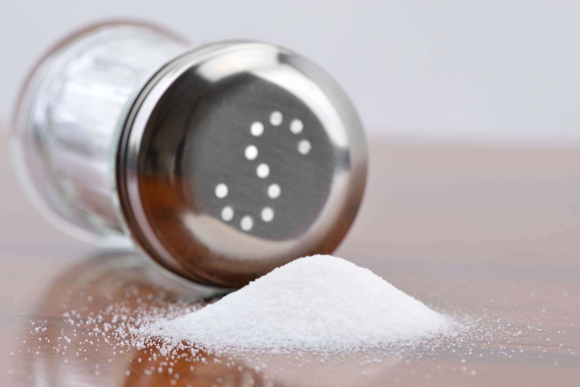 Les conseqüències negatives de l'excés de sal, un perill per a la salut