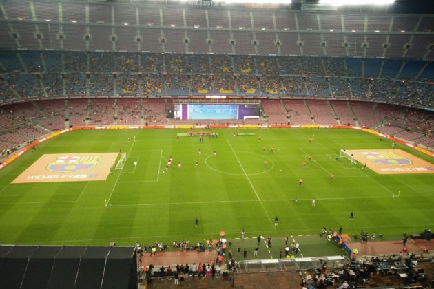 Camp Nou Wembley 92' Barça