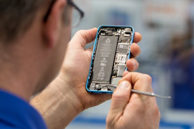 Reparant un telèfon