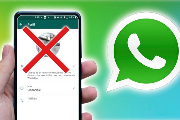 Ocultar foto de perfil de WhatsApp