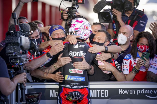 Aleix Espargaro MotoGP Argentina Europa Press